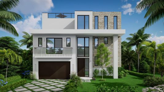 New construction Single-Family house 913 Denery Lane, Delray Beach, FL 33483 - photo 0