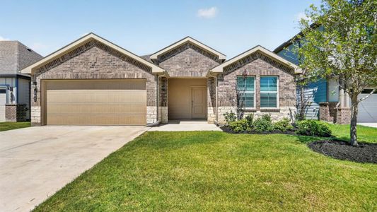 New construction Single-Family house 10620 Bloodstone Dr, Fort Worth, TX 76036 plan Dove - image