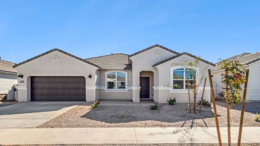 New construction Single-Family house 15429 W Cottontail Ln, Surprise, AZ 85387 Pearl- photo 0