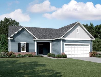 New construction Single-Family house 326 Bandimere Pkwy, Dallas, GA 30157 plan Europa - image