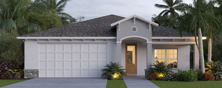 New construction Single-Family house 851 Vantage St Se, Palm Bay, FL 32909 null- photo 0