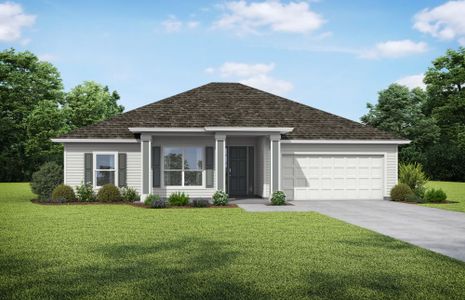 New construction Single-Family house 6315 Weston Woods Dr, Jacksonville, FL 32222 plan Willow Wood - image