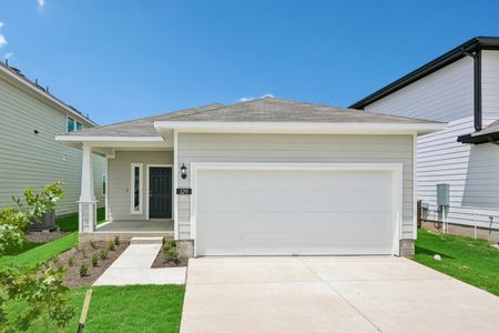 New construction Single-Family house 129 Adze Dr, Liberty Hill, TX 78642 plan Cascade 1450 - image