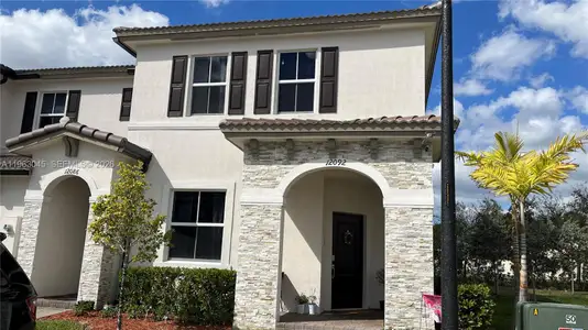 New construction Townhouse house 12092 Nw 24Th Pl, Miami, FL 33167 - image