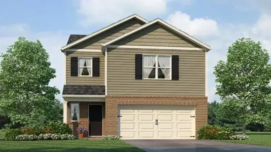 New construction Single-Family house 8166 Coldstream Dr, Fairburn, GA 30213 - image