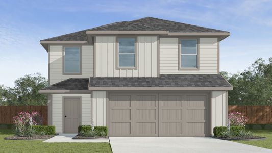 New construction Single-Family house 6212 Scarlet Halo Ln, Houston, TX 77048 plan DAVIS - T30D - image