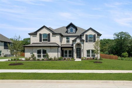 New construction Single-Family house 312 Hidden Cove Dr, DeSoto, TX 75115 Hillcrest II FS (w/Media)- photo 0