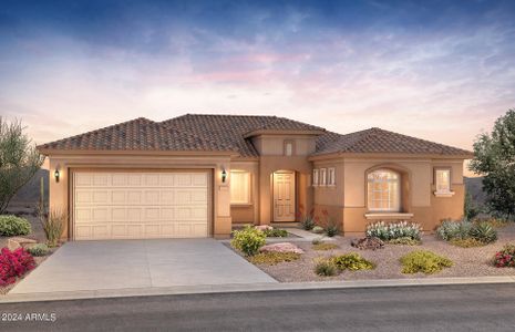 New construction Single-Family house 7664 W Mockingbird Way, Florence, AZ 85132 Endeavor- photo 0