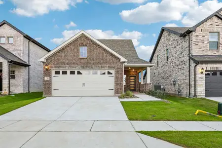 New construction Single-Family house 1701 Arches Rd, Anna, TX 75409 plan The Carlsbad - image