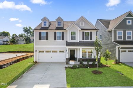 New construction Single-Family house 132 Silver Moon Lane, Unit 56, Clayton, NC 27527 - photo 0