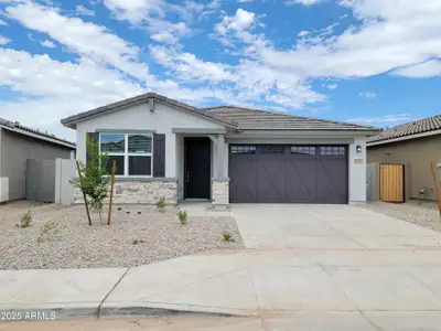 New construction Single-Family house 37112 W Prado St, Maricopa, AZ 85138 plan Jubilee - image