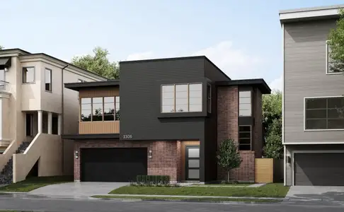 New construction Single-Family house 1306 Crocker St, Houston, TX 77019 - image