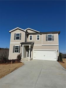 New construction Single-Family house 5436 Aurora Trl, Flowery Branch, GA 30542 plan Atlas - image