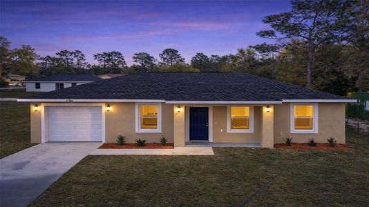 New construction Single-Family house 24743 Nw Highview Ave, Dunnellon, FL 34431 - image