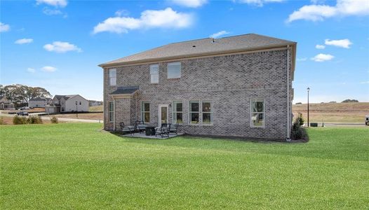 New construction Single-Family house 2056 Cadenza Cir, Dacula, GA 30019 plan Abigail II - image