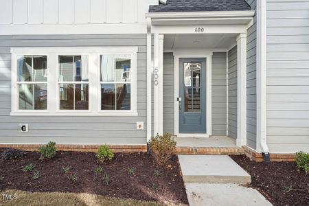 New construction Townhouse house 600 Hillfarm Dr, Wake Forest, NC 27587 SAMPSON- photo 3 3