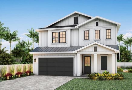 New construction Single-Family house 3301 W San Juan St, Tampa, FL 33629 - photo 0