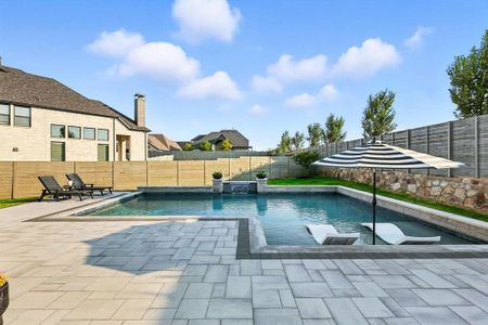 New construction Single-Family house 2001 Tremont Dr, Argyle, TX 76226 - image