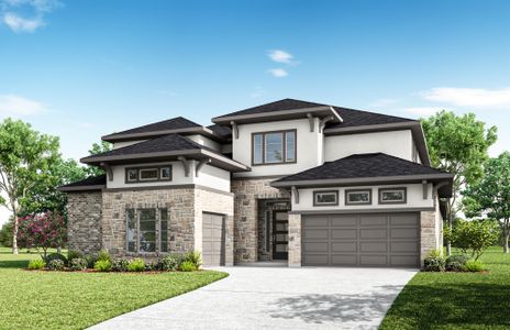 New construction Single-Family house 26206 Happy Home St, Hockley, TX 77447 plan Jubilee 70: Salzburg - image 5