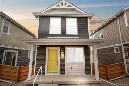 New construction Single-Family house 12979 E 103rd Pl, Commerce City, CO 80022 - image