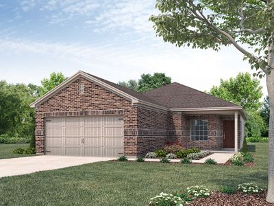 New construction Single-Family house 3561 Monroe St, Bay City, TX 77414 plan Limestone - image