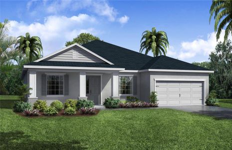 New construction Single-Family house 2634 58th Circle East, Palmetto, FL 34221 Savannah- photo 0 0