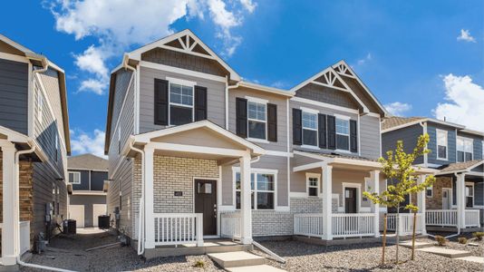 New construction Single-Family house 949 Red Star Ln, Johnstown, CO 80534 plan Melbourne - image