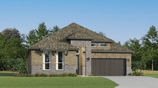 New construction Single-Family house 14331 Mansfield Ml, San Antonio, TX 78245 plan Netcher - image