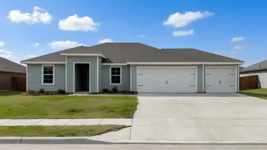 New construction Single-Family house 406 American Elm Dr, Josephine, TX 75173 plan Alice - image