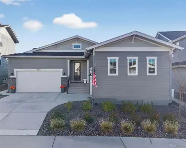 New construction Single-Family house 4869 Saddle Iron Rd, Castle Rock, CO 80104 plan Butte - image 2