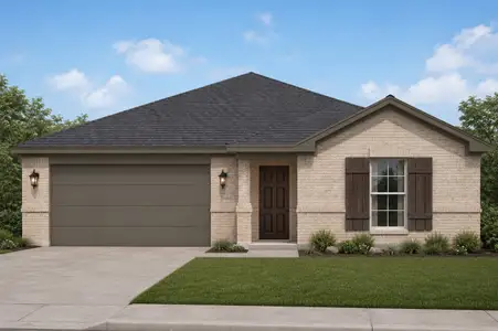 New construction Single-Family house 1405 Quail Creek Dr, Cleburne, TX 76033 plan Essex - image
