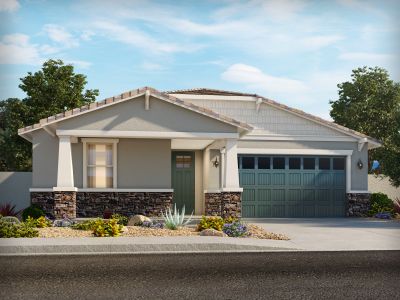 New construction Single-Family house 37197 W San Clemente St, Maricopa, AZ 85138 null- photo 1 1