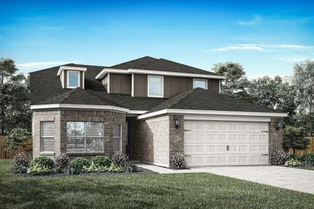 New construction Single-Family house 1029 Holly Dr, Hutchins, TX 75141 - image