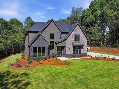New construction Single-Family house 4468 Green Hill Rd, Gainesville, GA 30506 - image