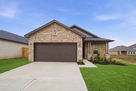 New construction Single-Family house 8023 Jasper Meadows Wy, Richwood, TX 77515 plan Comal - image