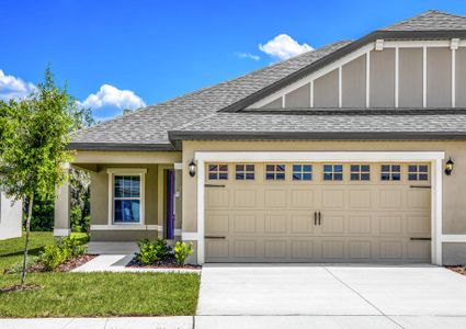 New construction Duplex house 3311 Chinotto Cir, Lake Alfred, FL 33850 null- photo 0