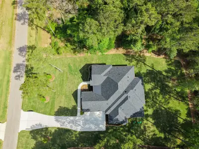 New construction Single-Family house 8680 Cedar Meadow Ln Ln, Plantersville, TX 77363 - image