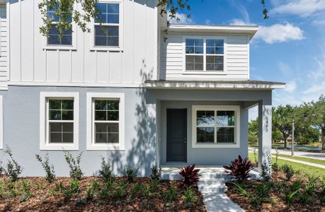 New construction Townhouse house 6937 Five Oaks Drive, Saint Cloud, FL 34773 - photo 0 0