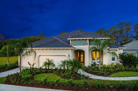 New construction Single-Family house 21209 Wacissa Dr, Venice, FL 34293 plan Kiawah 2 - image