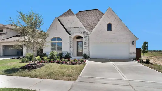 New construction Single-Family house 6614 Stone Terrace Dr, Manvel, TX 77578 plan 2737W - image