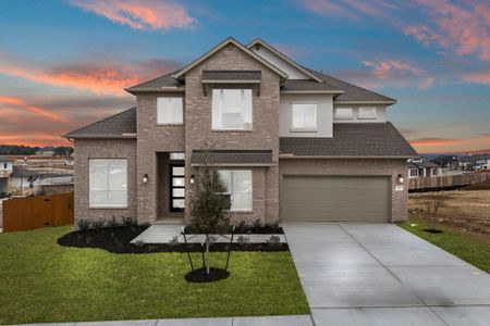 New construction Single-Family house 120 Gibbs Dr, Liberty Hill, TX 78642 plan Haskell - image