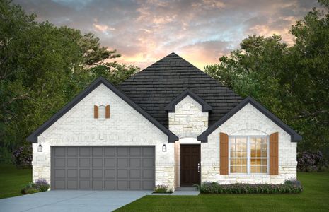 New construction Single-Family house 100 Lake Como Point, New Braunfels, TX 78130 - photo 0