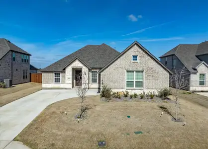 New construction Single-Family house 769 Brozgold Ave, Midlothian, TX 76065 plan Fairfield - image