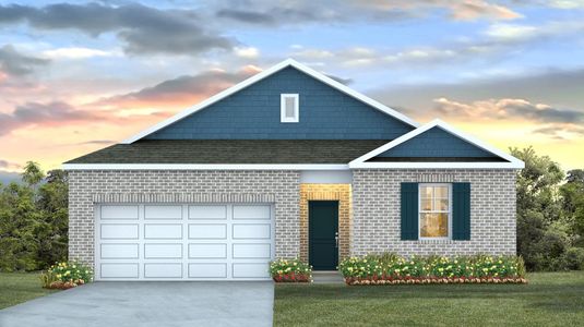 New construction Single-Family house 1029 Salient Ct, Lugoff, SC 29078 plan Kerry - image