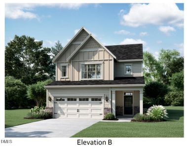 New construction Single-Family house 3104 Dadant Dr, Unit 183, Apex, NC 27502 - image