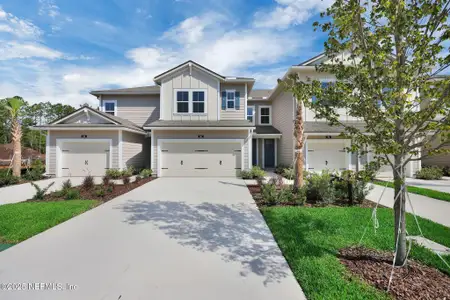New construction Townhouse house 127 Big Pine Ln, Ponte Vedra, FL 32081 - image