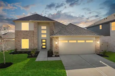 New construction Single-Family house 39035 Heronry Wy, Magnolia, TX 77354 plan Kempton - image