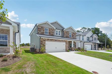 New construction Single-Family house 2474 Martin Spring Bnd, Lawrenceville, GA 30045 plan Dakota - image