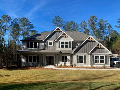 New construction Single-Family house 980 Temple Draketown Road, Temple, GA 30179 The Pendleton- photo 6 6