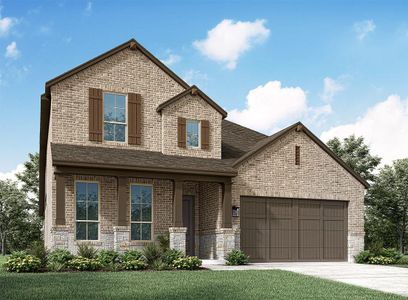 New construction Single-Family house 4314 Southpoint Wy, Fulshear, TX 77441 Middleton Plan- photo 0